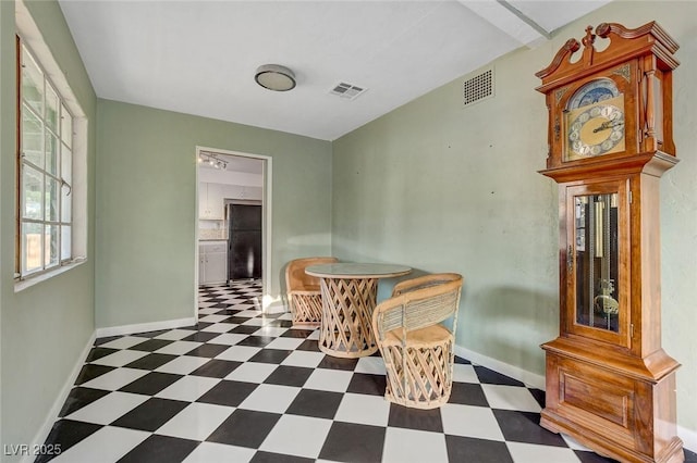 709 New Mexico St, Boulder City, NV 89005 - interior space with visible vents, tile patterned floors, and baseboards
