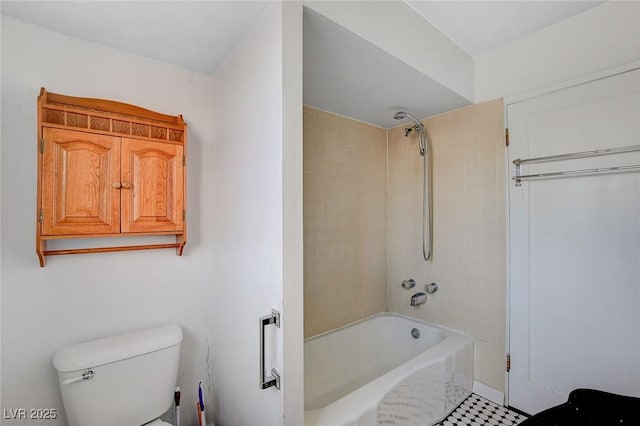 709 New Mexico St, Boulder City, NV 89005 - full bathroom with toilet and bathtub / shower combination