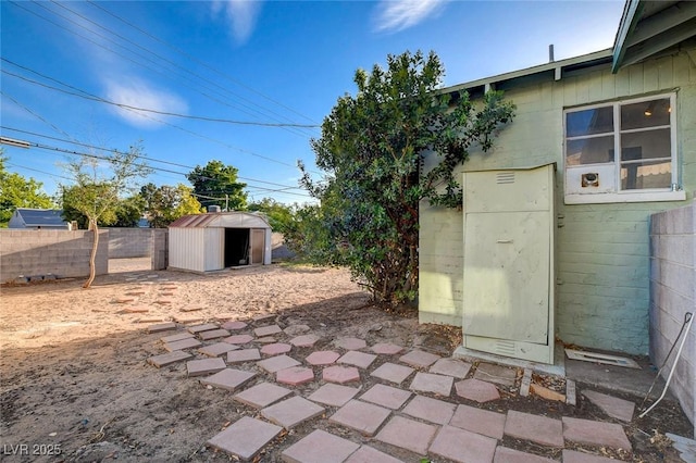 709 New Mexico St, Boulder City, NV 89005 - view of shed featuring fence