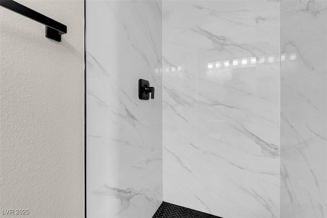 8232 Ocean Terrace Way, Las Vegas, NV 89128 - bathroom featuring a marble finish shower