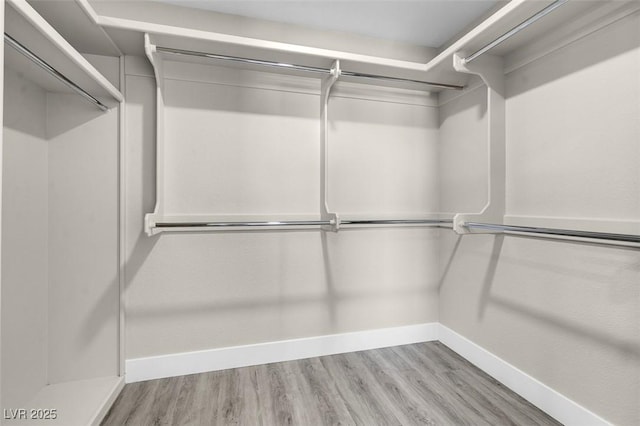8232 Ocean Terrace Way, Las Vegas, NV 89128 - walk in closet with wood finished floors