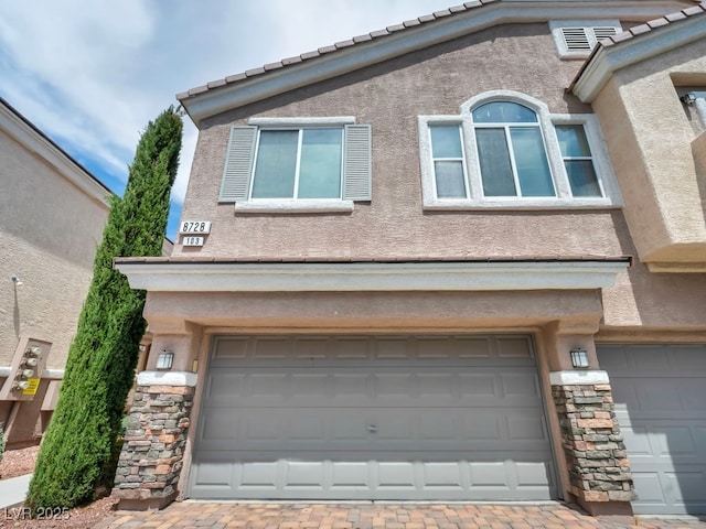 8728 Tom Noon Ave Unit 103, Las Vegas, NV 89178 - view of garage