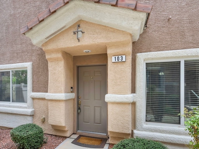 8728 Tom Noon Ave Unit 103, Las Vegas, NV 89178 - view of property entrance