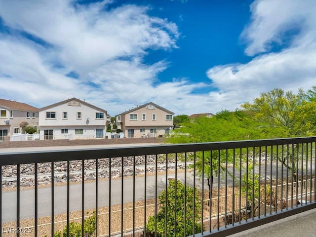 8728 Tom Noon Ave Unit 103, Las Vegas, NV 89178 - balcony with a residential view
