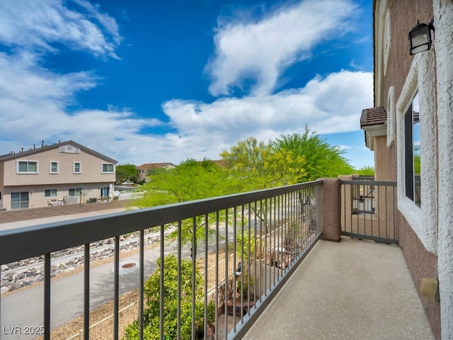 8728 Tom Noon Ave Unit 103, Las Vegas, NV 89178 - balcony with a residential view