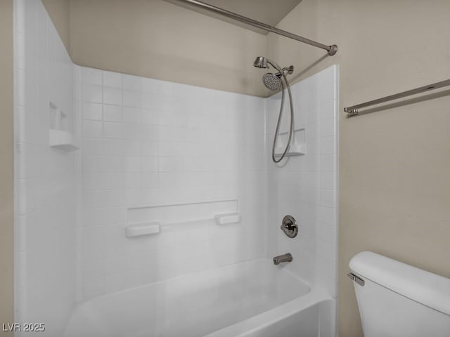 8728 Tom Noon Ave Unit 103, Las Vegas, NV 89178 - full bathroom featuring toilet and tub / shower combination