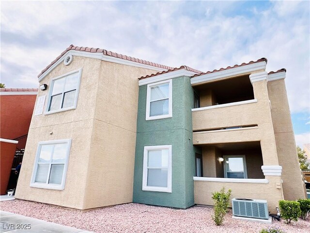 8101 W Flamingo Rd Unit 1088, Las Vegas, NV 89147 - view of building exterior with central AC