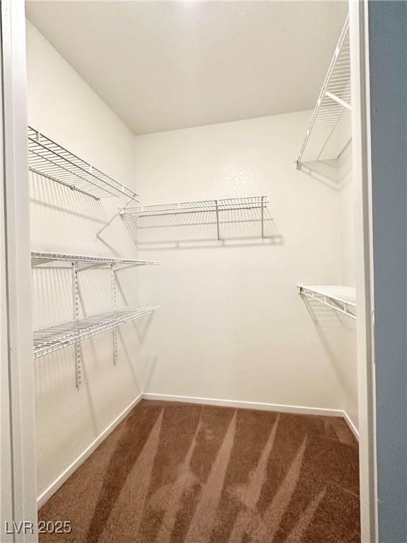 8101 W Flamingo Rd Unit 1088, Las Vegas, NV 89147 - walk in closet featuring carpet floors