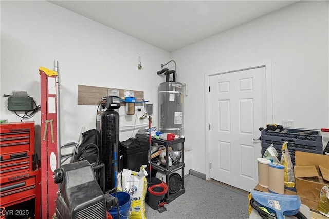 3660 Stirrup, Pahrump, NV 89048 - interior space with secured water heater