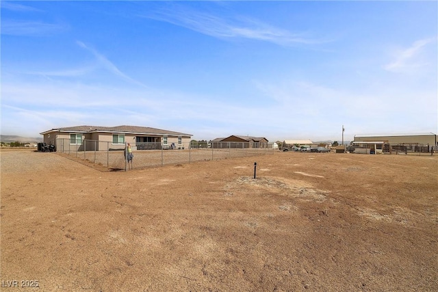 3660 Stirrup, Pahrump, NV 89048 - view of yard with fence