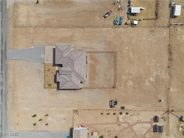3660 Stirrup, Pahrump, NV 89048 - aerial view