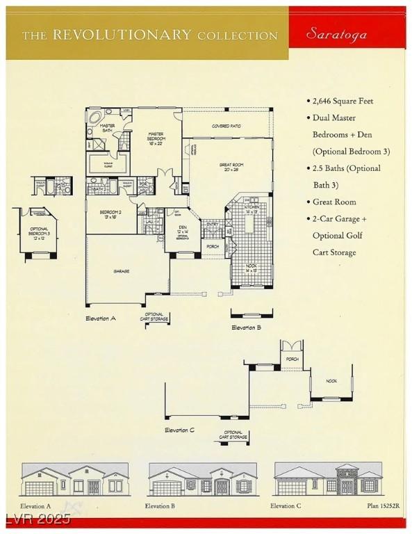 2132 Twin Falls Dr, Henderson, NV 89044 - property floor plan