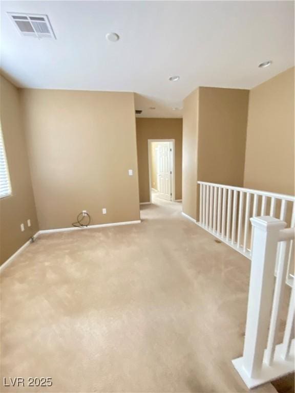 10349 Mystic Pine Rd, Las Vegas, NV 89135 - empty room with baseboards and light carpet