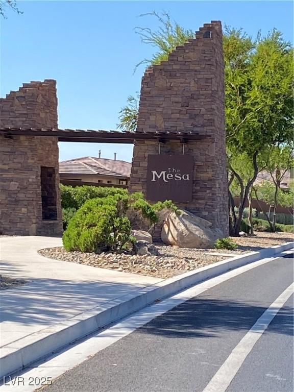 10349 Mystic Pine Rd, Las Vegas, NV 89135 - view of community / neighborhood sign