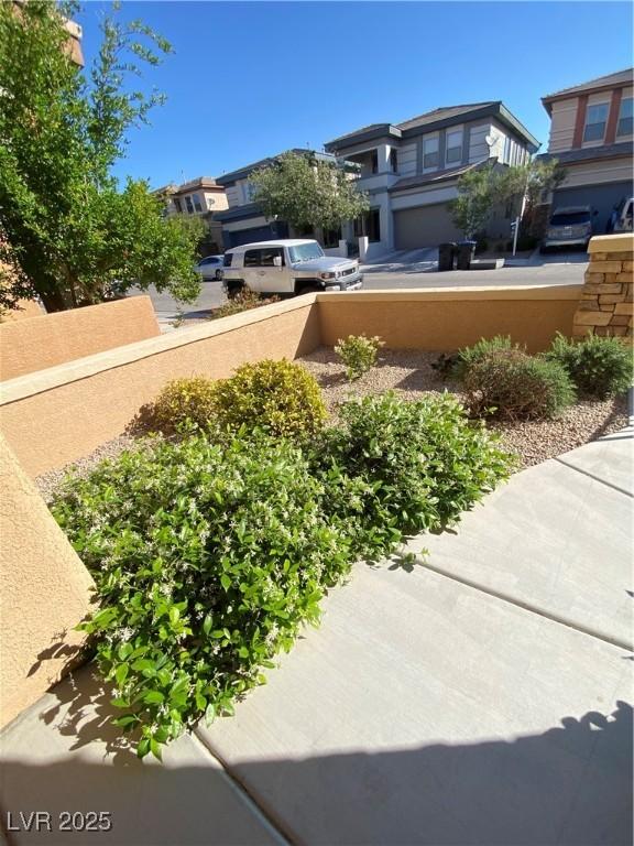 10349 Mystic Pine Rd, Las Vegas, NV 89135 - view of yard with a residential view and fence
