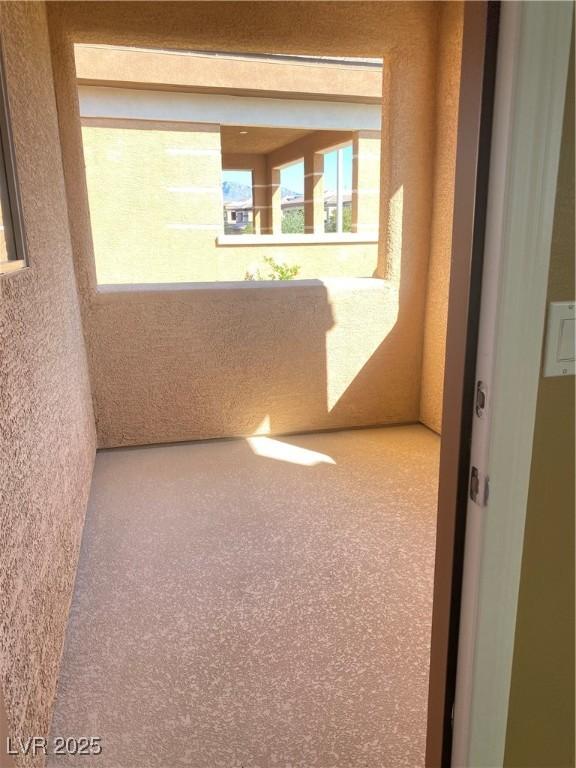 10349 Mystic Pine Rd, Las Vegas, NV 89135 - view of unfurnished room