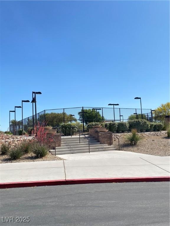 10349 Mystic Pine Rd, Las Vegas, NV 89135 - surrounding community featuring fence