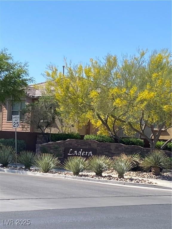 10349 Mystic Pine Rd, Las Vegas, NV 89135 - view of community sign