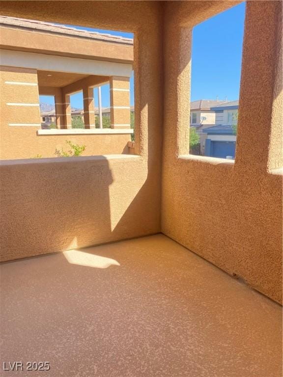 10349 Mystic Pine Rd, Las Vegas, NV 89135 - view of balcony
