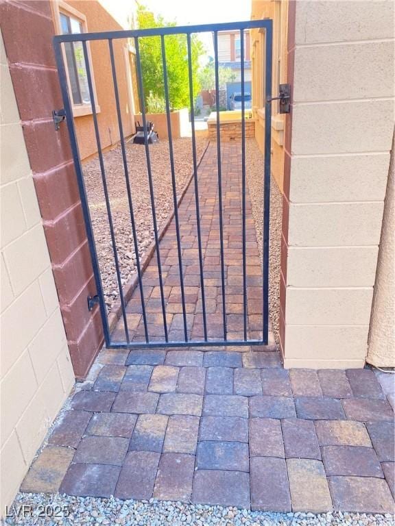 10349 Mystic Pine Rd, Las Vegas, NV 89135 - view of gate