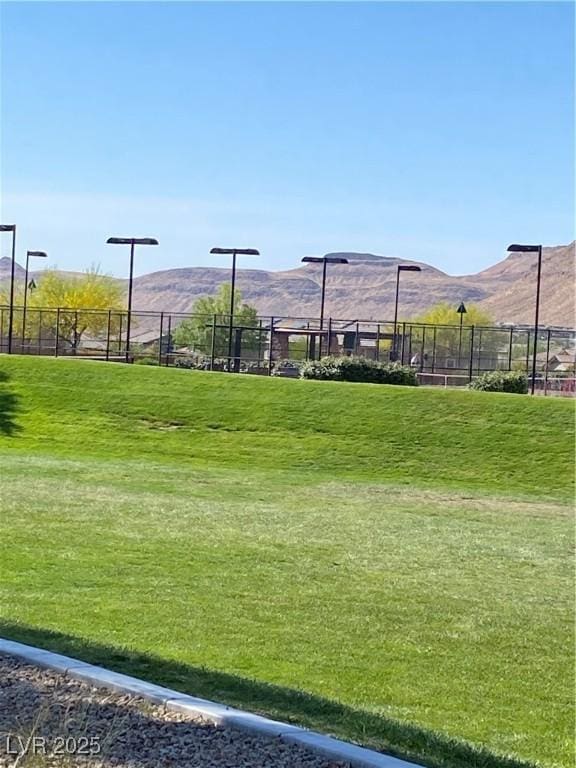 10349 Mystic Pine Rd, Las Vegas, NV 89135 - view of property's community with a mountain view