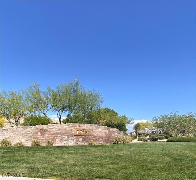 10349 Mystic Pine Rd, Las Vegas, NV 89135 - view of green lawn