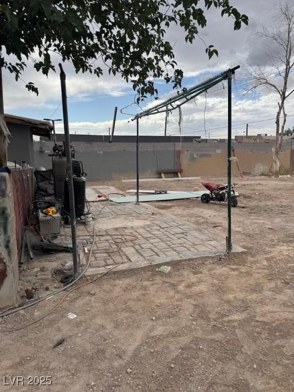 4834 E Van Buren Ave, Las Vegas, NV 89110 - view of patio