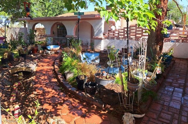 4834 E Van Buren Ave, Las Vegas, NV 89110 - view of yard