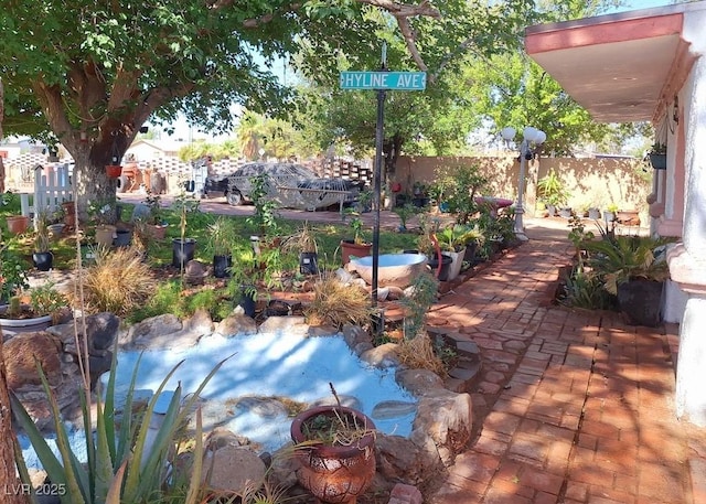 4834 E Van Buren Ave, Las Vegas, NV 89110 - view of patio