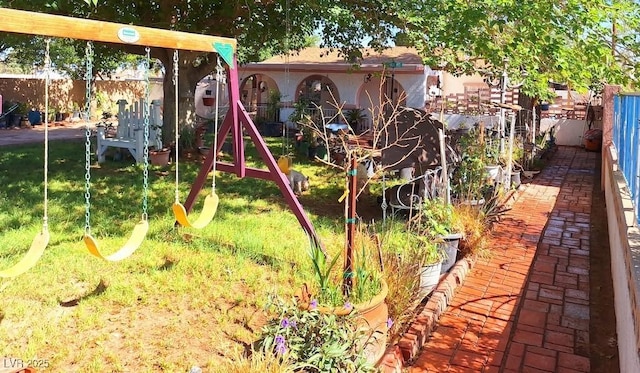 4834 E Van Buren Ave, Las Vegas, NV 89110 - view of play area