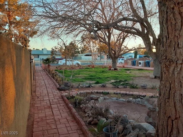 4834 E Van Buren Ave, Las Vegas, NV 89110 - view of yard