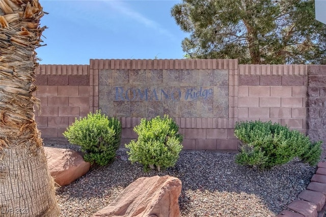 5205 Molveno Ct, Las Vegas, NV 89130 - view of community / neighborhood sign