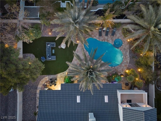 bird's eye view