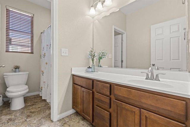 8140 Redbud Vine St, North Las Vegas, NV 89085 - full bath featuring vanity, toilet, and baseboards