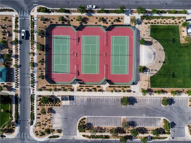 aerial view