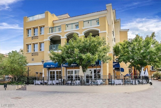 view of building exterior
