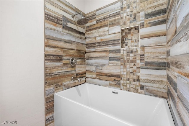 12254 Cape Cortez Ct, Las Vegas, NV 89138 - full bath with walk in shower and a bathing tub