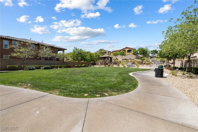 12254 Cape Cortez Ct, Las Vegas, NV 89138 - view of property's community featuring a yard