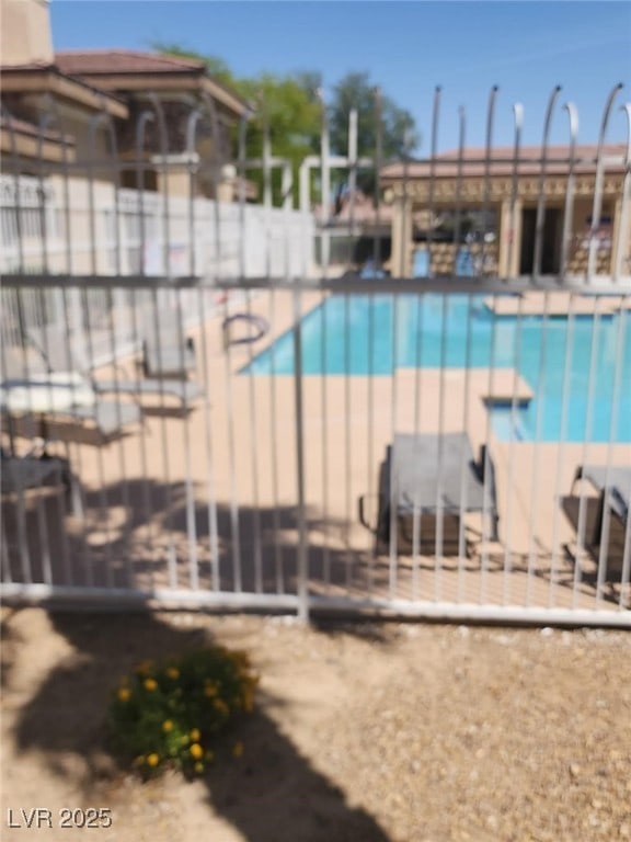 view of community pool