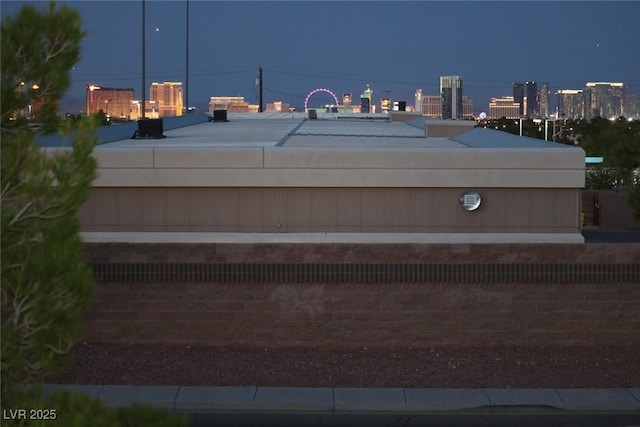 7950 W Flamingo Rd Unit 2066, Las Vegas, NV 89147 - view of pool with a view of city lights