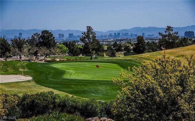 3104 Archwood Way, Las Vegas, NV 89134 - view of community featuring golf course view and a yard