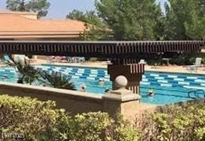 3104 Archwood Way, Las Vegas, NV 89134 - view of pool