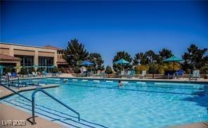 3104 Archwood Way, Las Vegas, NV 89134 - community pool with a patio