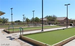 3104 Archwood Way, Las Vegas, NV 89134 - view of property's community featuring a game area