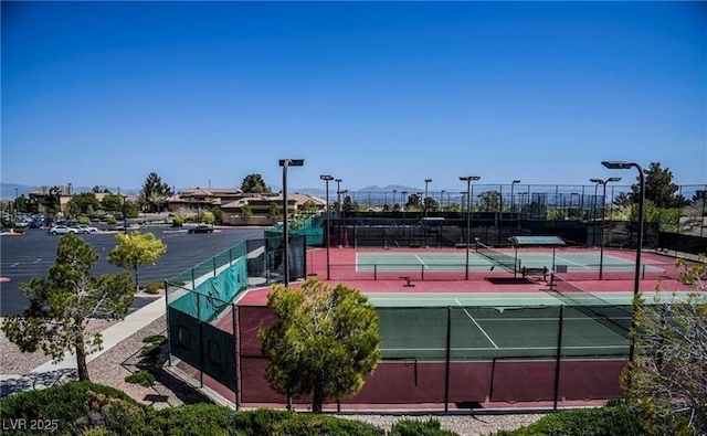 3104 Archwood Way, Las Vegas, NV 89134 - view of tennis court