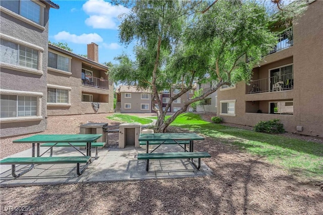 surrounding community featuring a residential view