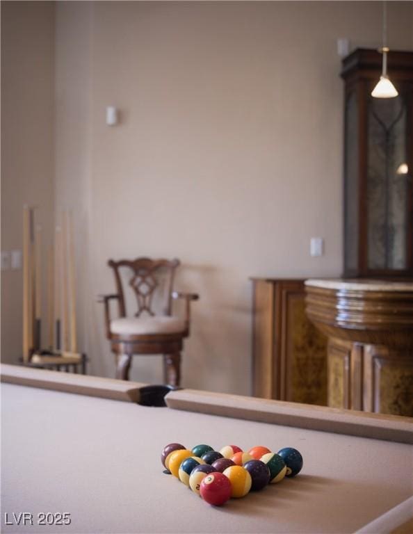 view of playroom