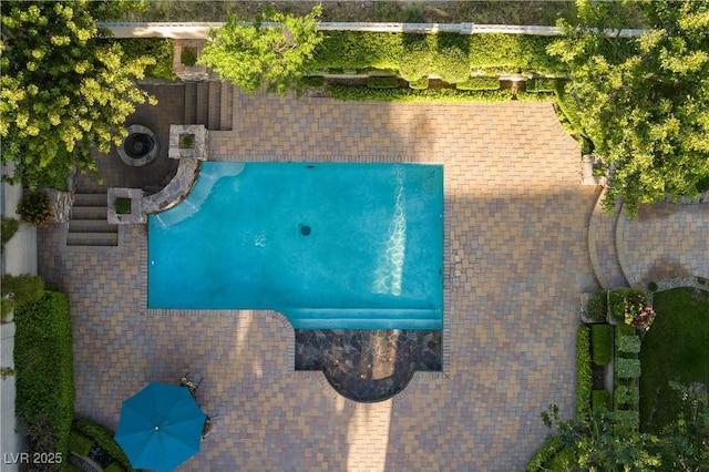 bird's eye view