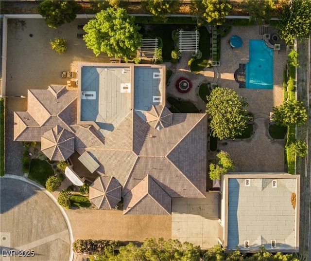aerial view