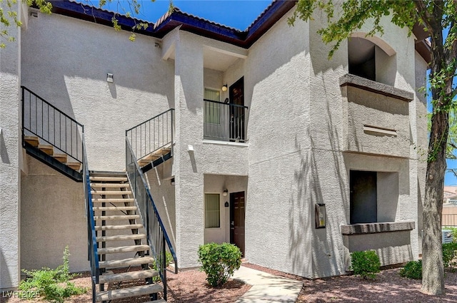 2615 W Gary Ave Unit 2013, Las Vegas, NV 89123 - view of property featuring stairway